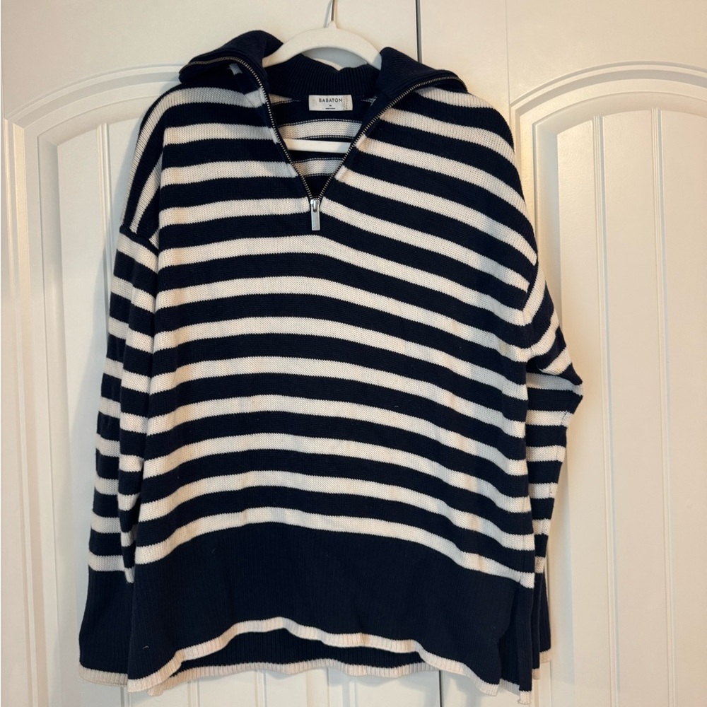 Aritzia Babaton Overseas Merino Sweater